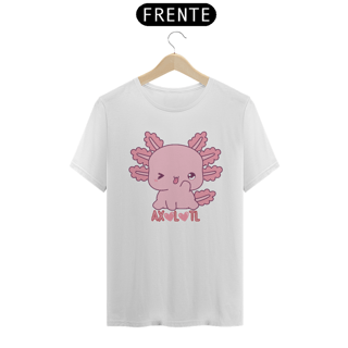 Camiseta Unissex Axolote