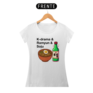 Nome do produto Baby Look K-drama & Ramyun & Soju