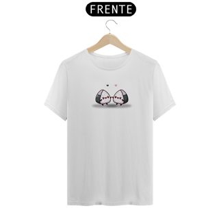 Nome do produto Camiseta Unissex Oniguiri in Love