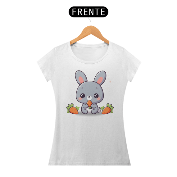 Baby Look The hungry bunny