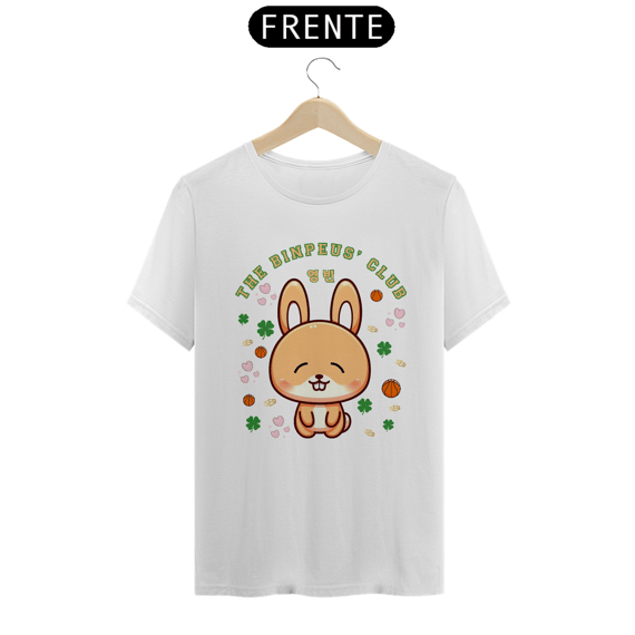 Camiseta Unissex Youngbin Binpeus' Club