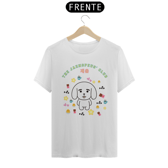 Camiseta Unissex Jaeyoon Jaengpeus