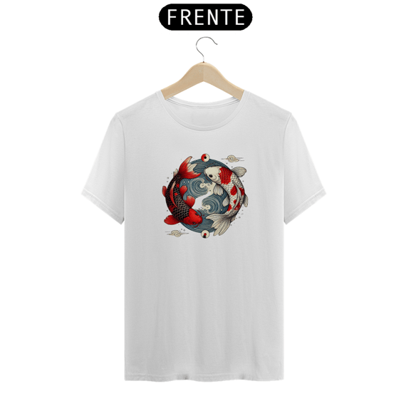 Camiseta Unissex Koi