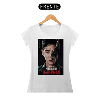 Nome do produto Baby Look Military Prosecutor Doberman