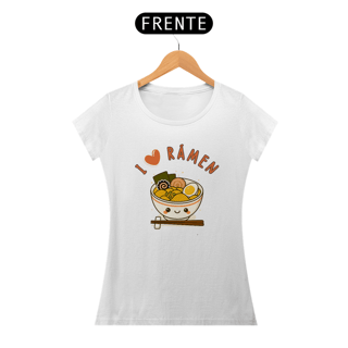 Nome do produto Baby Look I love Rámen
