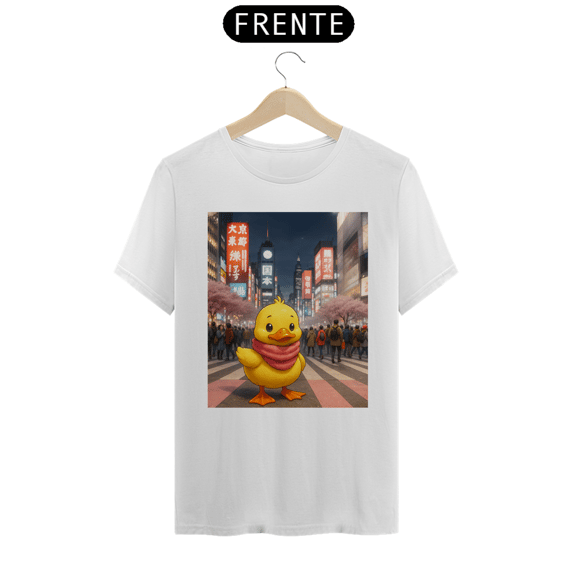 Camiseta Unissex Tokyo Duck