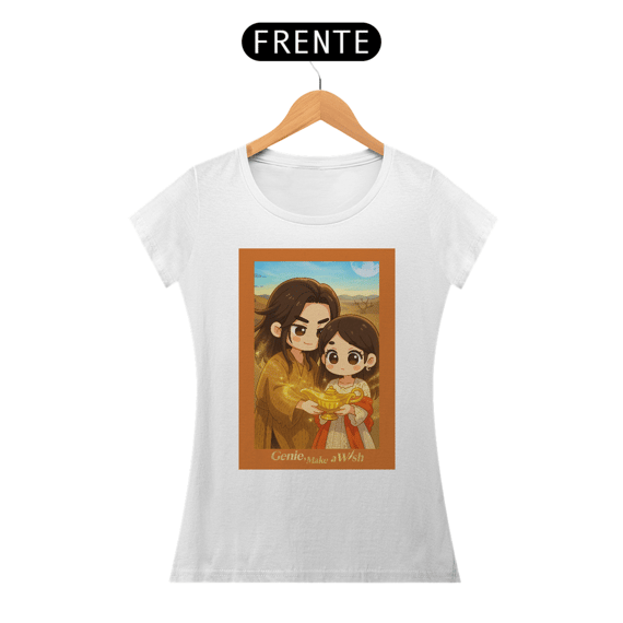 Baby Look Gênio dos Desejos