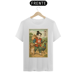 Nome do produto Camiseta Unissex Momotaro