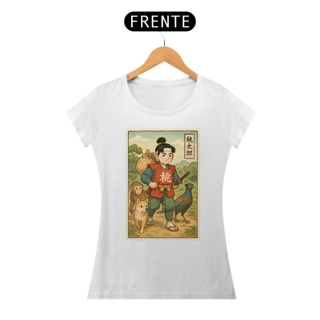 Nome do produto Baby Look Momotaro