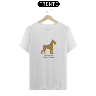 Camiseta Unissex Schnauzer Owners' Club