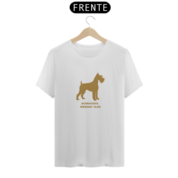 Camiseta Unissex Schnauzer Owners' Club