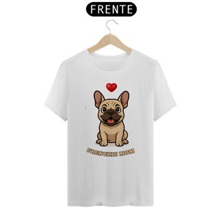 Camiseta Unissex Frenchie Mom