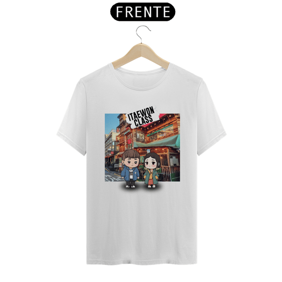 Camiseta Unissex Itaewon Class