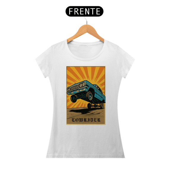 Baby Look Lowrider Azul