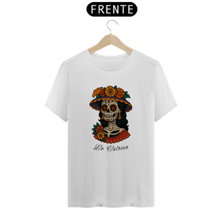 Camiseta Unissex La Catrina