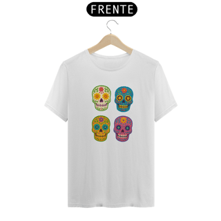 Camiseta Unissex Calaveras de Azúcar
