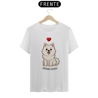 Nome do produto Camiseta Unissex Spitz Mom