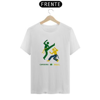Camiseta Unissex Capoeira Brasil