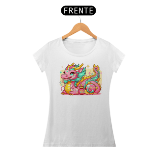 Nome do produto Baby Look Dragão Mágico