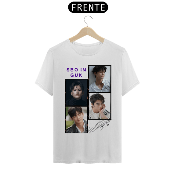 Camiseta Unissex Seo In Guk Autograph