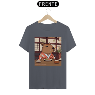 Nome do produto Camiseta Unissex Capybara