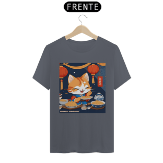 Nome do produto Camiseta Unissex Huru eats Lámen