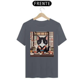 Nome do produto Camiseta Unissex Sushi Cat