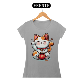 Nome do produto Baby Look Maneki Neko