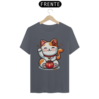 Nome do produto Camiseta Unissex Maneki neko