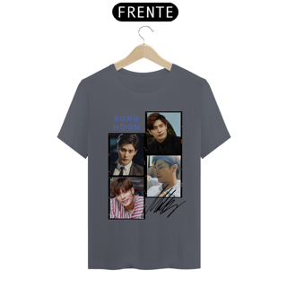 Nome do produto Camiseta Unissex Sung Hoon Autograph