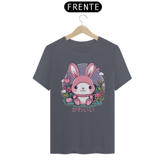 Nome do produto Camiseta Unissex Kawaii Bunny