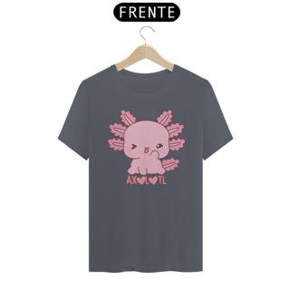 Nome do produto Camiseta Unissex Axolote