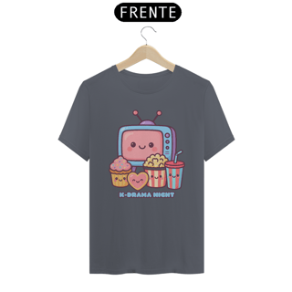 Nome do produto Camiseta Unissex K-drama Night