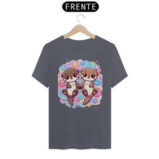 Nome do produto Camiseta Unissex Lontrinhas