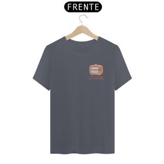 Nome do produto Camiseta Unissex K-drama não é terapia mas é terapeutico