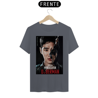 Nome do produto Camiseta Unissex Military Prosecutor Doberman