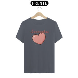 Nome do produto Camiseta Unissex Saranghae