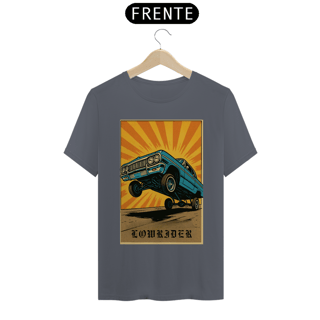 Nome do produto Camiseta Unissex Lowrider Azul