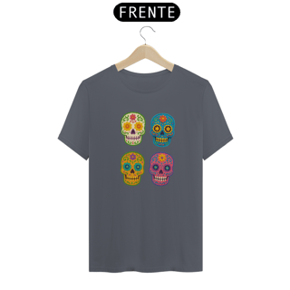 Nome do produto Camiseta Unissex Calaveras de Azúcar