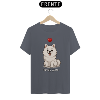 Nome do produto Camiseta Unissex Spitz Mom