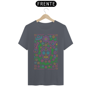 Nome do produto Camiseta Unissex México Neon