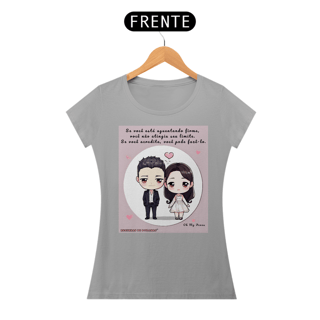 Nome do produto Baby Look Oh My V - Chibi 