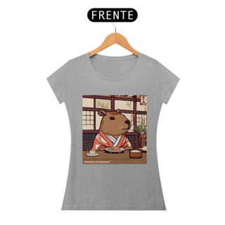 Nome do produto Baby Look Capybara