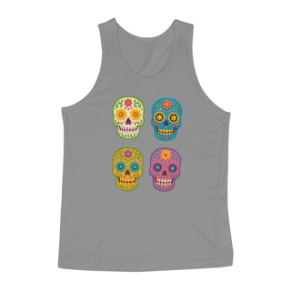 Nome do produto Regata Masculina Calaveras de Azúcar