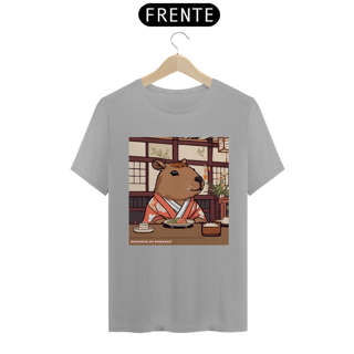 Nome do produto Camiseta Unissex Capybara