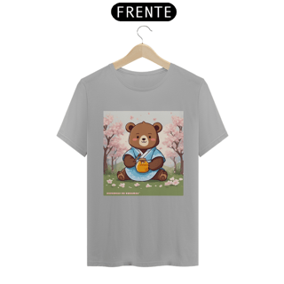 Nome do produto Camiseta Unissex Blue Hanbok Honey Bear