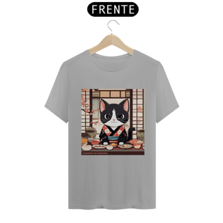 Nome do produto Camiseta Unissex Sushi Cat