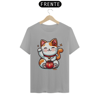 Nome do produto Camiseta Unissex Maneki neko