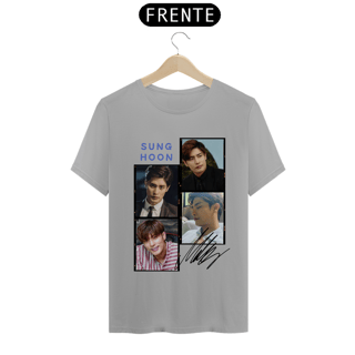 Nome do produto Camiseta Unissex Sung Hoon Autograph