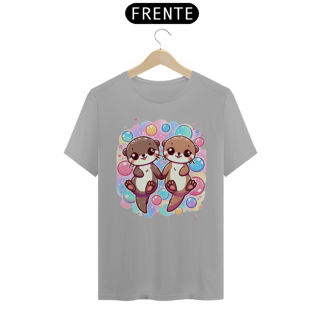 Nome do produto Camiseta Unissex Lontrinhas